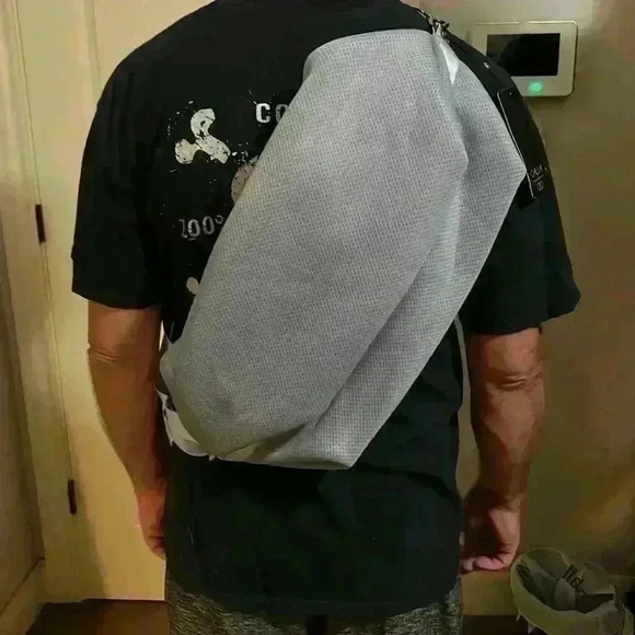 NWT Calia By Carrie Underwood textured mesh backpacks color Frost - Picture 1 of 9